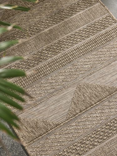 In- & Outdoor Runner Naoto Beige 80x240 cm