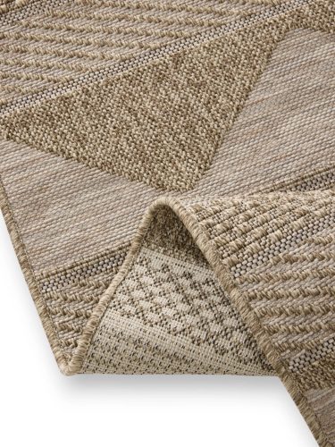 In- & Outdoor Runner Naoto Beige 80x240 cm