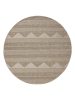 Naoto Beige ø 120 cm round