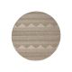Naoto Beige ø 120 cm round