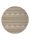 In- & Outdoor Rug Naoto Beige ø 160 cm round