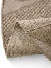 In- & Outdoor Rug Naoto Beige ø 160 cm round
