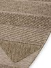 In- & Outdoor Rug Naoto Beige ø 160 cm round