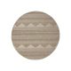 In- & Outdoor Rug Naoto Beige ø 200 cm round