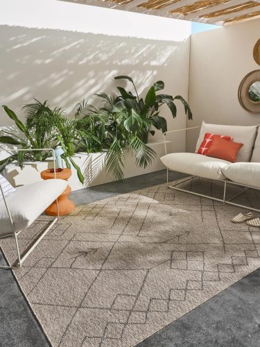 In- & Outdoor Rug Naoto Beige 80x150 cm