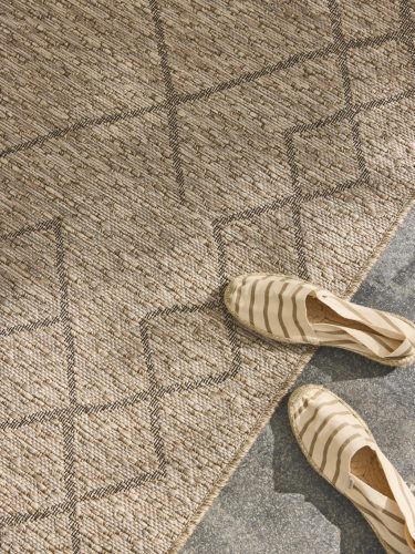 In- & Outdoor Rug Naoto Beige 200x300 cm