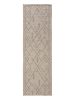 In- & Outdoor Runner Naoto Beige 80x240 cm