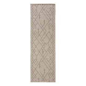 In- & Outdoor Runner Naoto Beige 80x240 cm