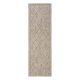 In- & Outdoor Runner Naoto Beige 80x240 cm