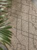 In- & Outdoor Runner Naoto Beige 80x240 cm