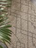 Naoto Beige 80x240 cm