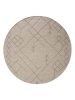 In- & Outdoor Rug Naoto Beige ø 120 cm round