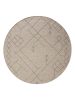 Naoto Beige ø 120 cm round