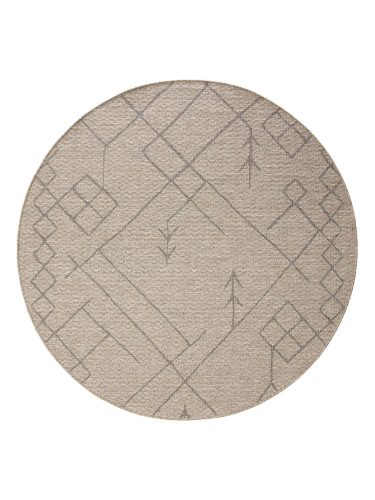 Naoto Beige ø 120 cm round