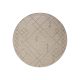In- & Outdoor Rug Naoto Beige ø 160 cm round