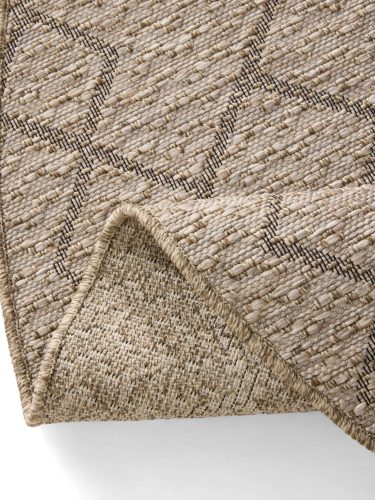 In- & Outdoor Rug Naoto Beige ø 200 cm round