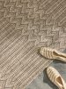 In- & Outdoor Rug Naoto Beige 140x200 cm