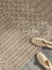 Naoto Beige 300x400 cm