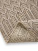 In- & Outdoor Rug Naoto Beige 15x15 cm Sample