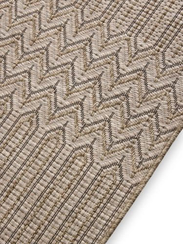 In- & Outdoor Rug Naoto Beige 15x15 cm Sample