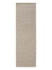 In- & Outdoor Runner Naoto Beige 80x240 cm