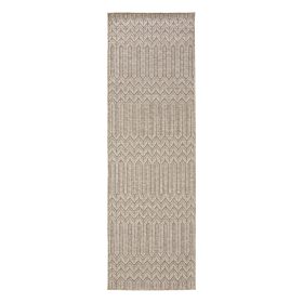 In- & Outdoor Runner Naoto Beige 80x240 cm