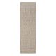 In- & Outdoor Runner Naoto Beige 80x240 cm