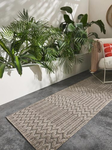 In- & Outdoor Runner Naoto Beige 80x240 cm