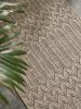 In- & Outdoor Runner Naoto Beige 80x240 cm
