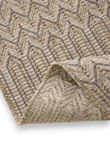 In- & Outdoor Runner Naoto Beige 80x240 cm