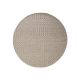 Naoto Beige ø 120 cm round