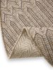 In- & Outdoor Rug Naoto Beige ø 120 cm round