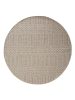 In- & Outdoor Rug Naoto Beige ø 160 cm round