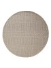 Naoto Beige ø 200 cm round