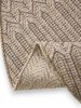 Naoto Beige ø 200 cm round
