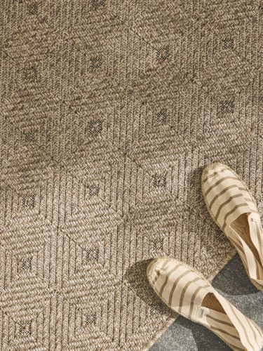 In- & Outdoor Rug Naoto Beige 80x150 cm