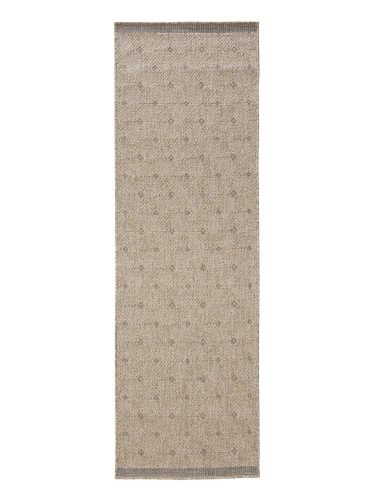 Naoto Beige 80x240 cm