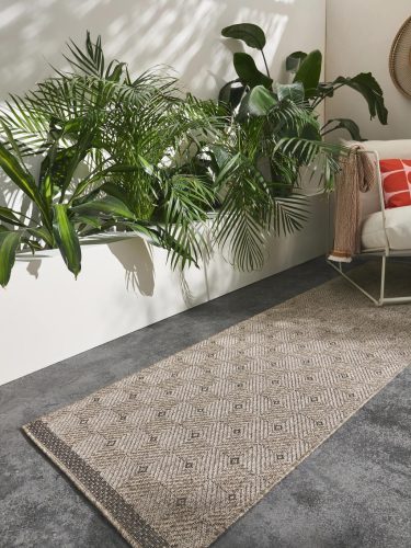 In- & Outdoor Runner Naoto Beige 80x240 cm