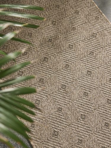 In- & Outdoor Runner Naoto Beige 80x240 cm