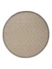 In- & Outdoor Rug Naoto Beige ø 120 cm round