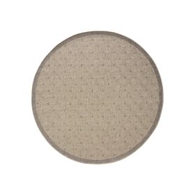 In- & Outdoor Rug Naoto Beige ø 160 cm round