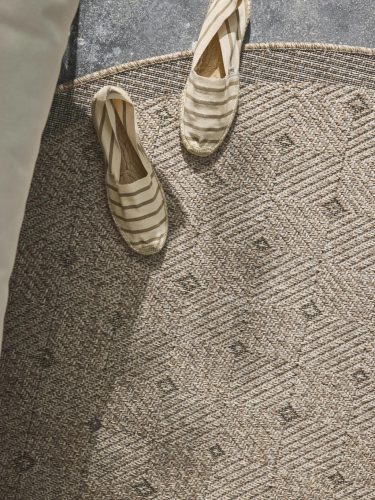 In- & Outdoor Rug Naoto Beige ø 160 cm round
