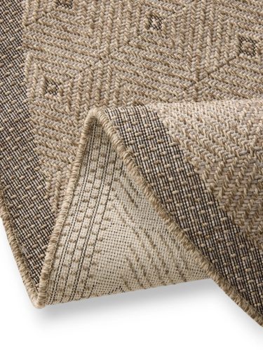 In- & Outdoor Rug Naoto Beige ø 160 cm round