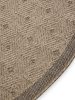 In- & Outdoor Rug Naoto Beige ø 160 cm round