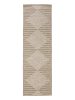 In- & Outdoor Runner Naoto Beige 80x240 cm