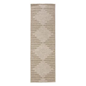 In- & Outdoor Runner Naoto Beige 80x240 cm