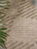 In- & Outdoor Runner Naoto Beige 80x240 cm