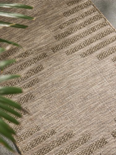 In- & Outdoor Runner Naoto Beige 80x240 cm