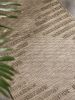 Naoto Beige 80x240 cm