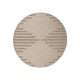 Naoto Beige ø 120 cm round